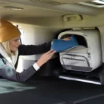 VanEssa pannier Stellantis PSA light gray when packing