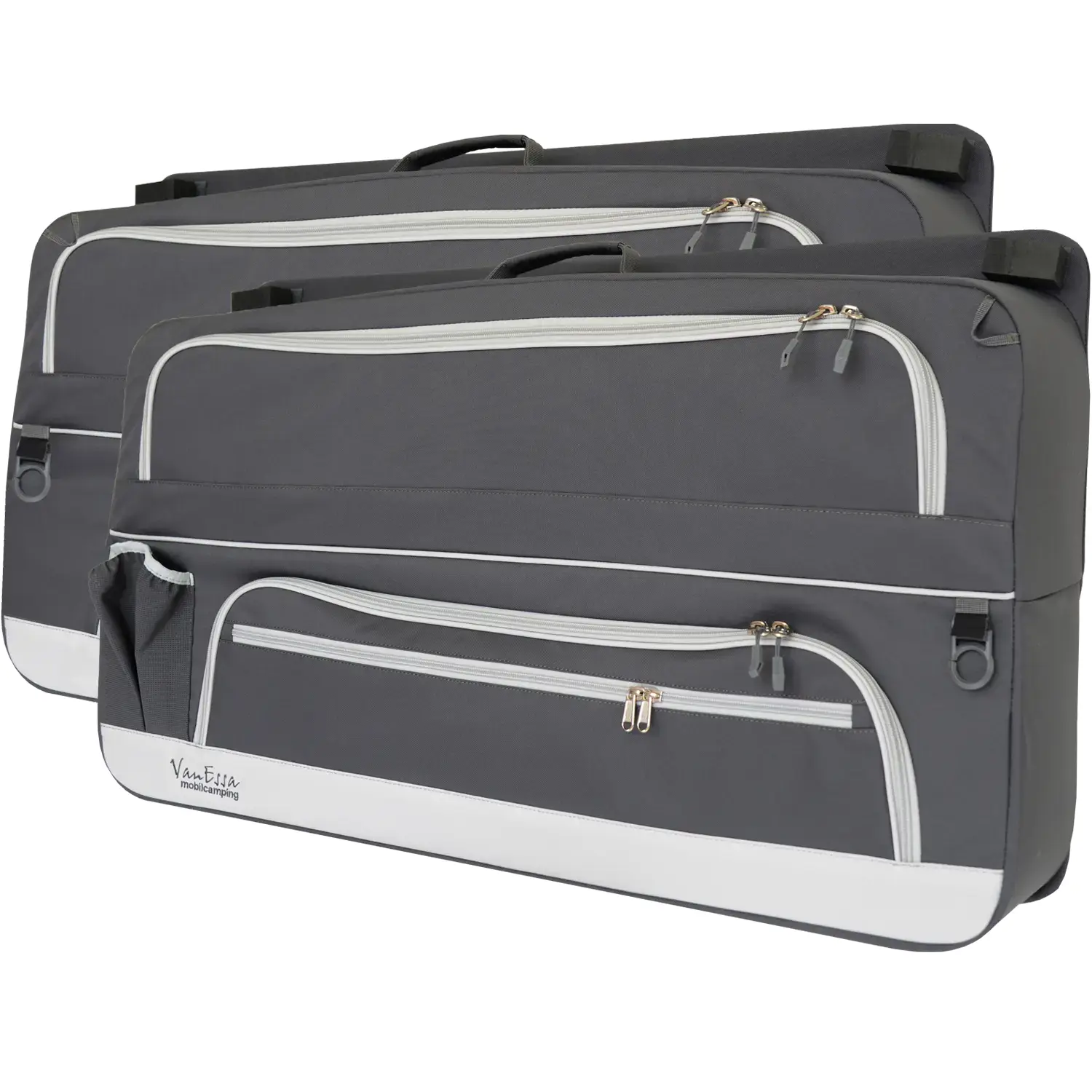 VanEssa panniers VW T5 T6 anthracite pair