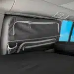 VanEssa pannier VW Beach anthracite with 3-seater bench and mattress