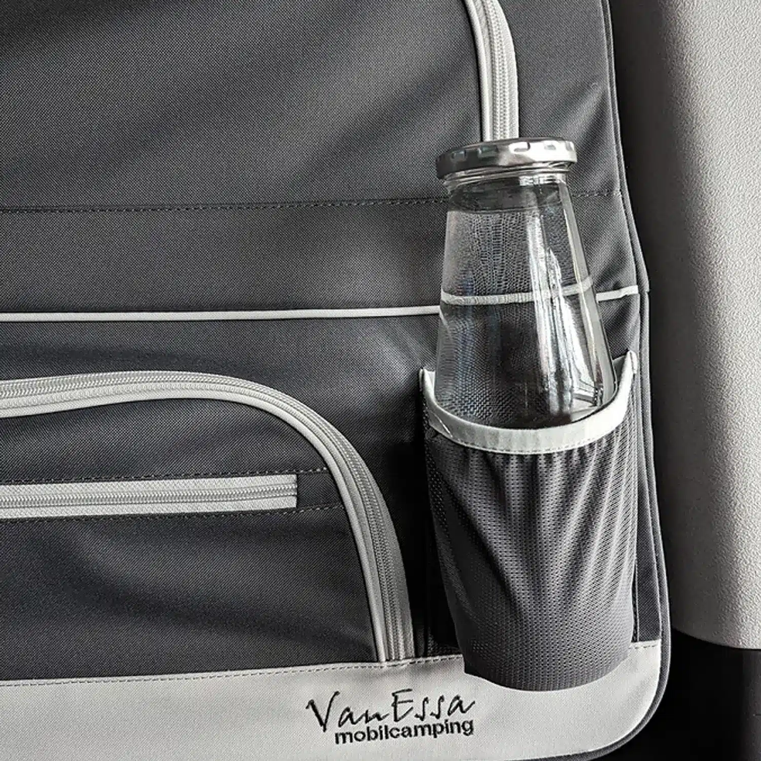 VanEssa pannier VW anthracite bottle holder
