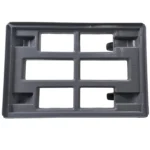 Rollplatte fuer VanEssa Modulturm von oben