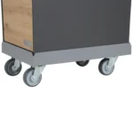 Rollplatte mit VanEssa Modulturm