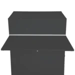 Klapptisch in graphit an VanEssa Modulturm Ansicht von oben