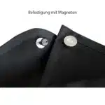 Textil Verdunklung Vorhaenge VW T5 T6 Magnetbefestigung