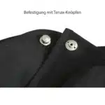 Textil Verdunklung Vorhaenge VW T5 T6 Tenax Befestigung