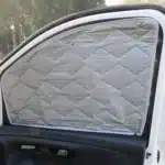 VanEssa thermal mats blackout MB V-Class Vito front passenger side