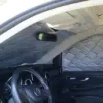 VanEssa thermal mats blackout MB V-Class Vito front set inside