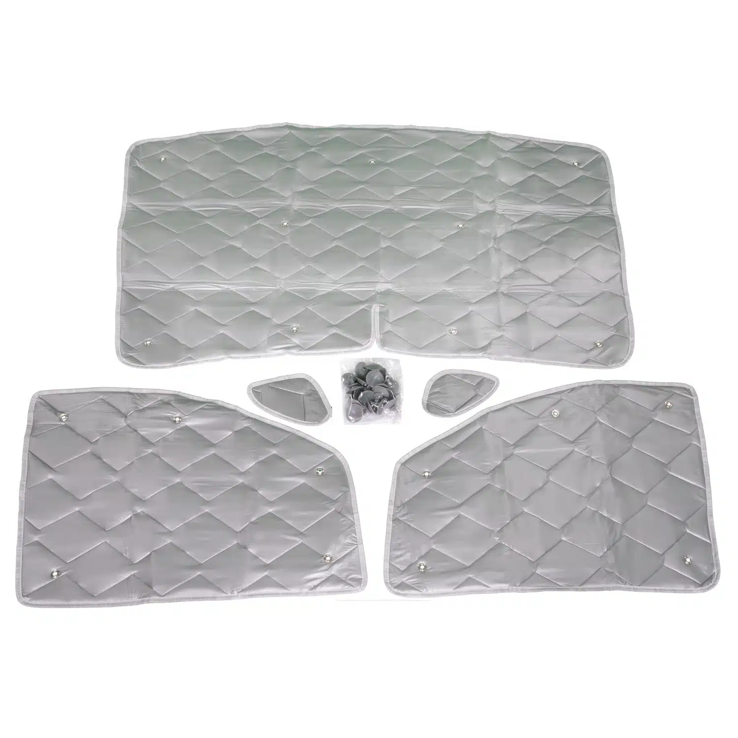 VanEssa thermal mats blackout MB V-Class Vito front set