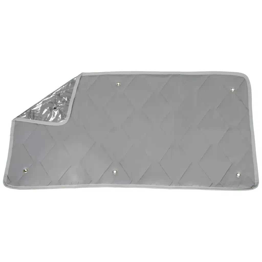 VanEssa Thermomatten Verdunklung MB VKlasse Vito Heck Einzelmatte graue Seite