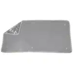 VanEssa Thermomatten Verdunklung MB VKlasse Vito Heck Einzelmatte graue Seite