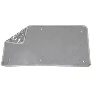 VanEssa Thermomatten Verdunklung MB VKlasse Vito Heck Einzelmatte graue Seite