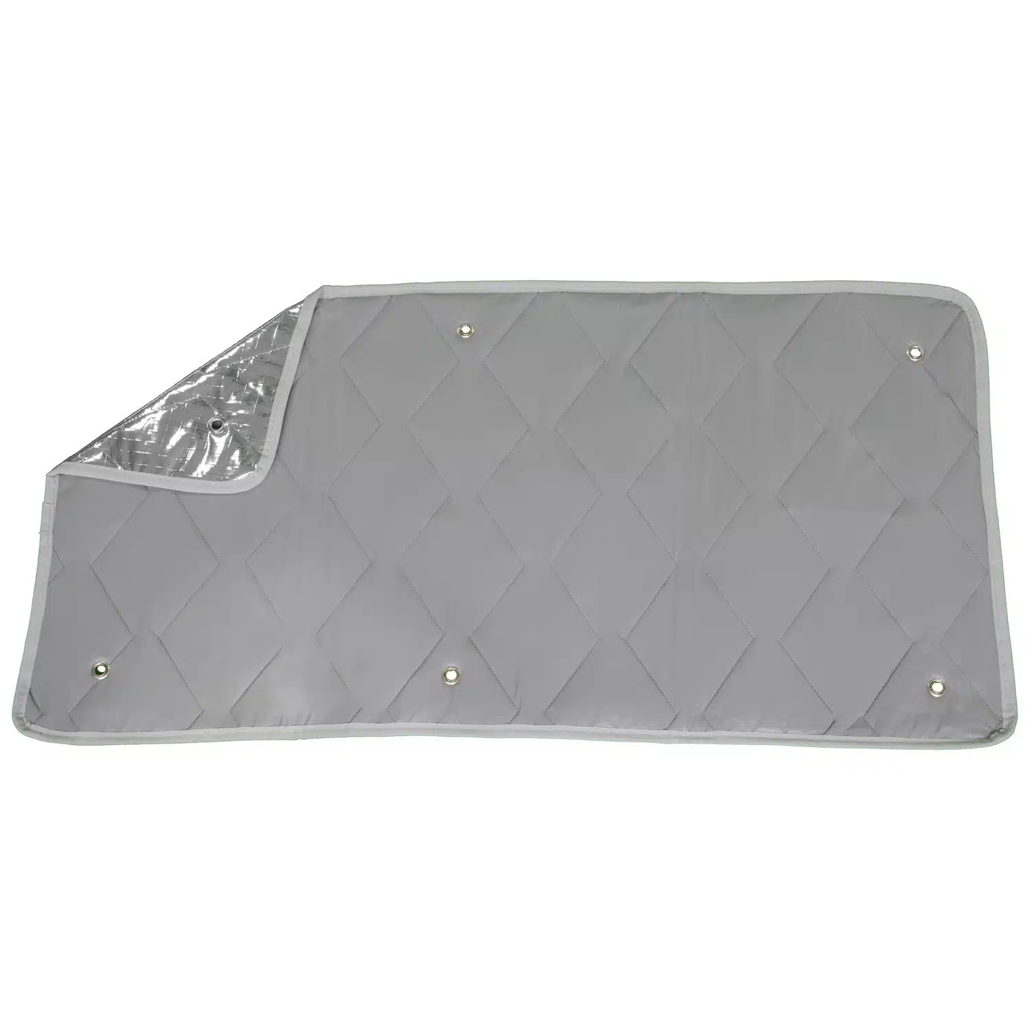 VanEssa Thermomatten Verdunklung MB VKlasse Vito Heck Einzelmatte graue Seite