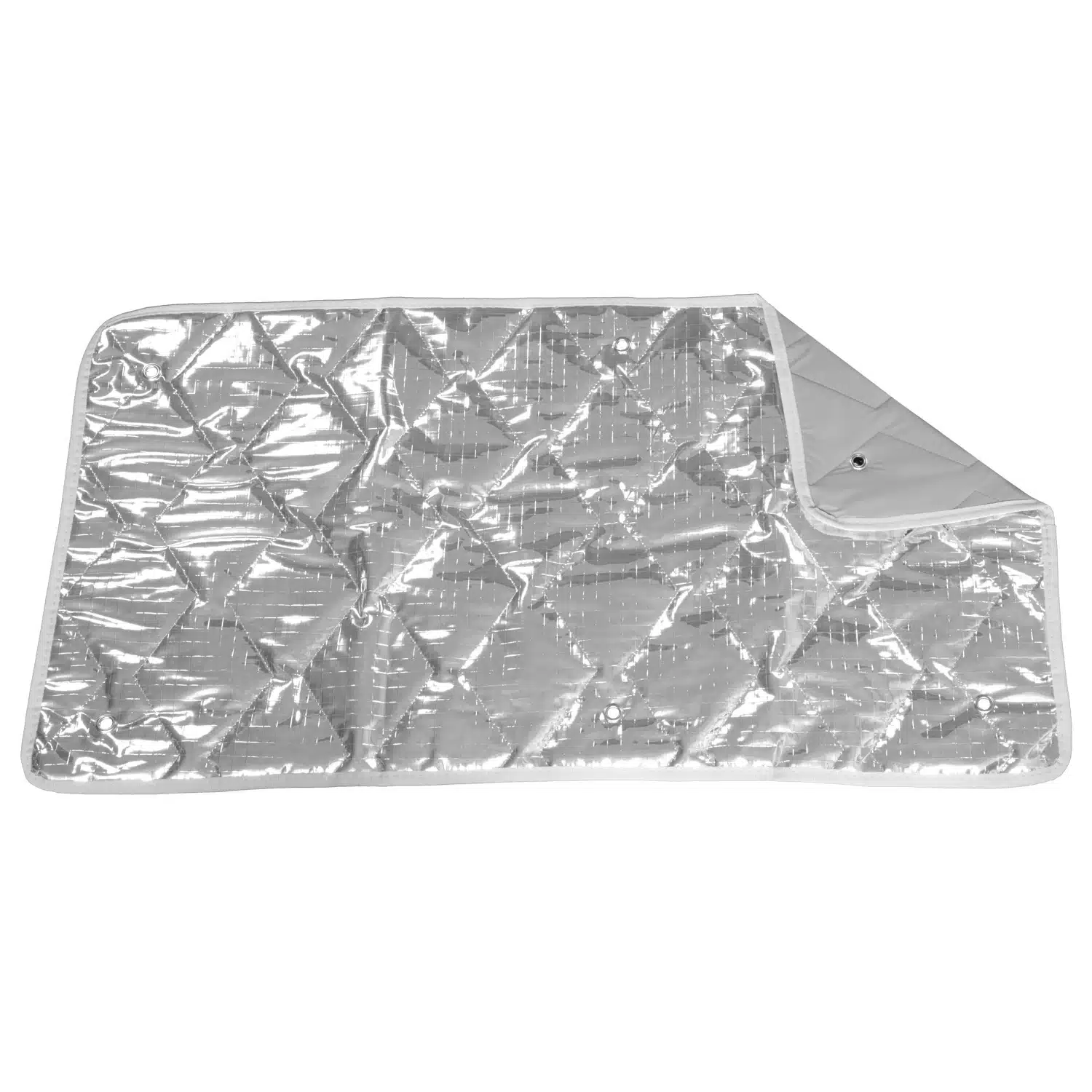 VanEssa Thermomatten Verdunklung MB VKlasse Vito Heck Einzelmatte silberne Seite