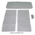 VanEssa Thermomatten Verdunklung MB VKlasse Vito Heckset 3-teilig bis 2014