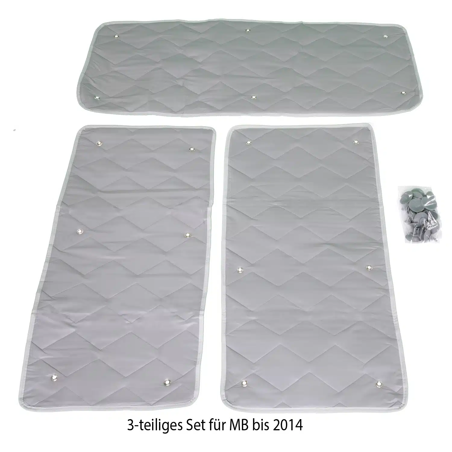 VanEssa Thermomatten Verdunklung MB VKlasse Vito Heckset 3-teilig bis 2014