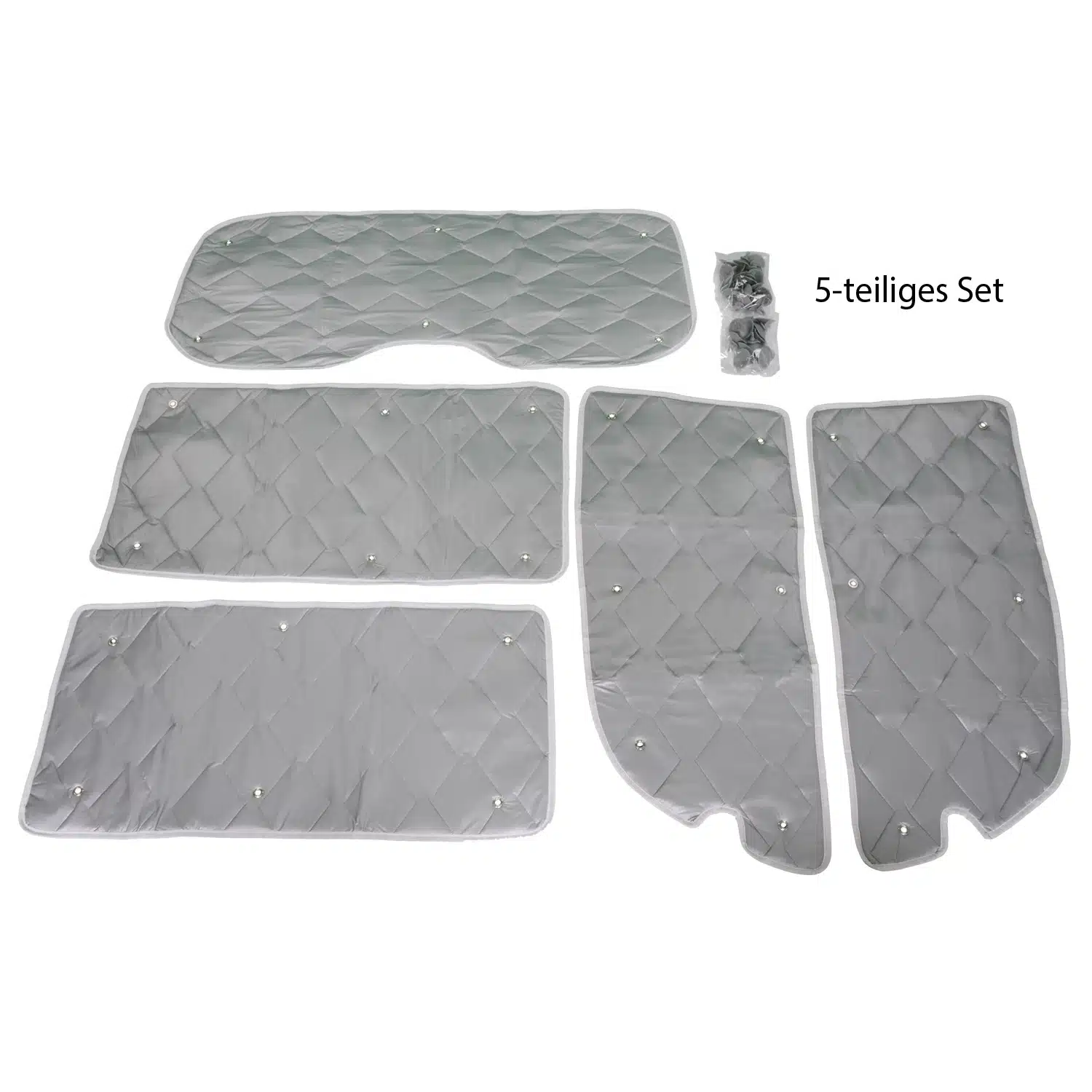 VanEssa Thermomatten Verdunklung MB VKlasse Vito Heckset 5-teilig