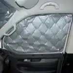 VanEssa thermal mats blackout VW T5 T6 T6.1 passenger side