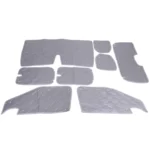 VanEssa Thermomatten Verdunklung Berlingo, Rifter, Combo E und Proace City Matten Komplettset