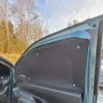 VanEssa Thermomatten Verdunklung Berlingo 3, Rifter, Combo E, Proace City Verso, Doblo 3 Beifahrerseite innen