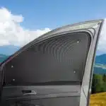 Thermomats blackout Black Edition VW Caddy Ford Tourneo Connect passenger side inside black