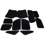 Thermo blackout Black Edition VW ID Buzz complete set short wheelbase