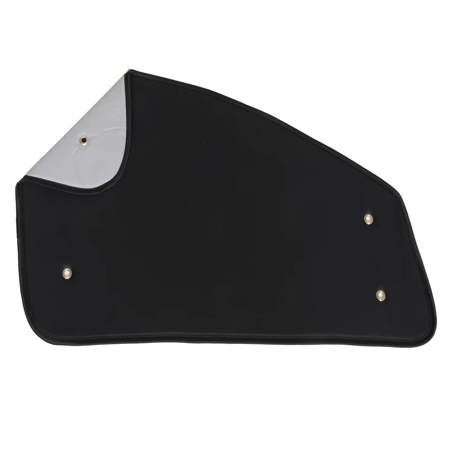 VanEssa thermal mats blackout Black Edition VW Caddy, Tourneo Connect front single mat black side