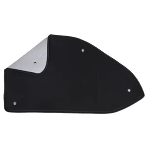 VanEssa thermal mats blackout VW T6/T6.1 front single mat black side