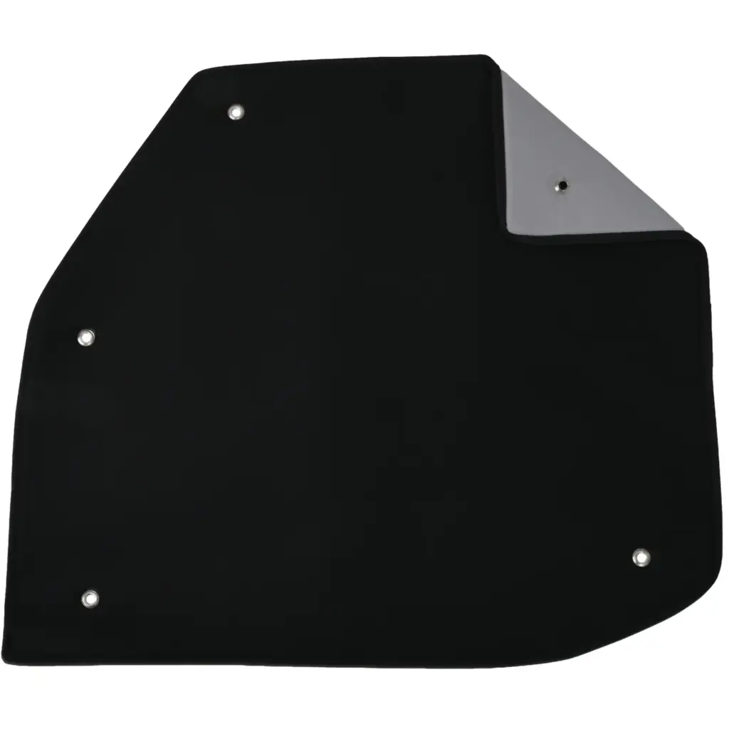 Verdunklung Thermomatten Black Kia PV5 Schwarze Seite