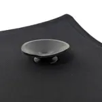 Verdunklung Thermomatten Black Saugnapf Detail schwarz seitlich