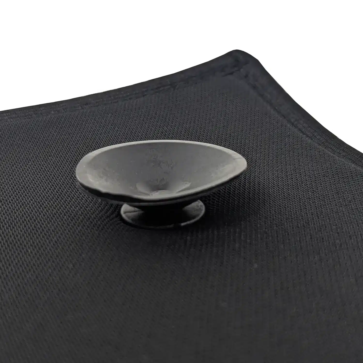 Verdunklung Thermomatten Black Saugnapf Detail schwarz seitlich