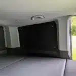 Thermal mats blackout Black Edition VW T5 T6 T6.1 rear window