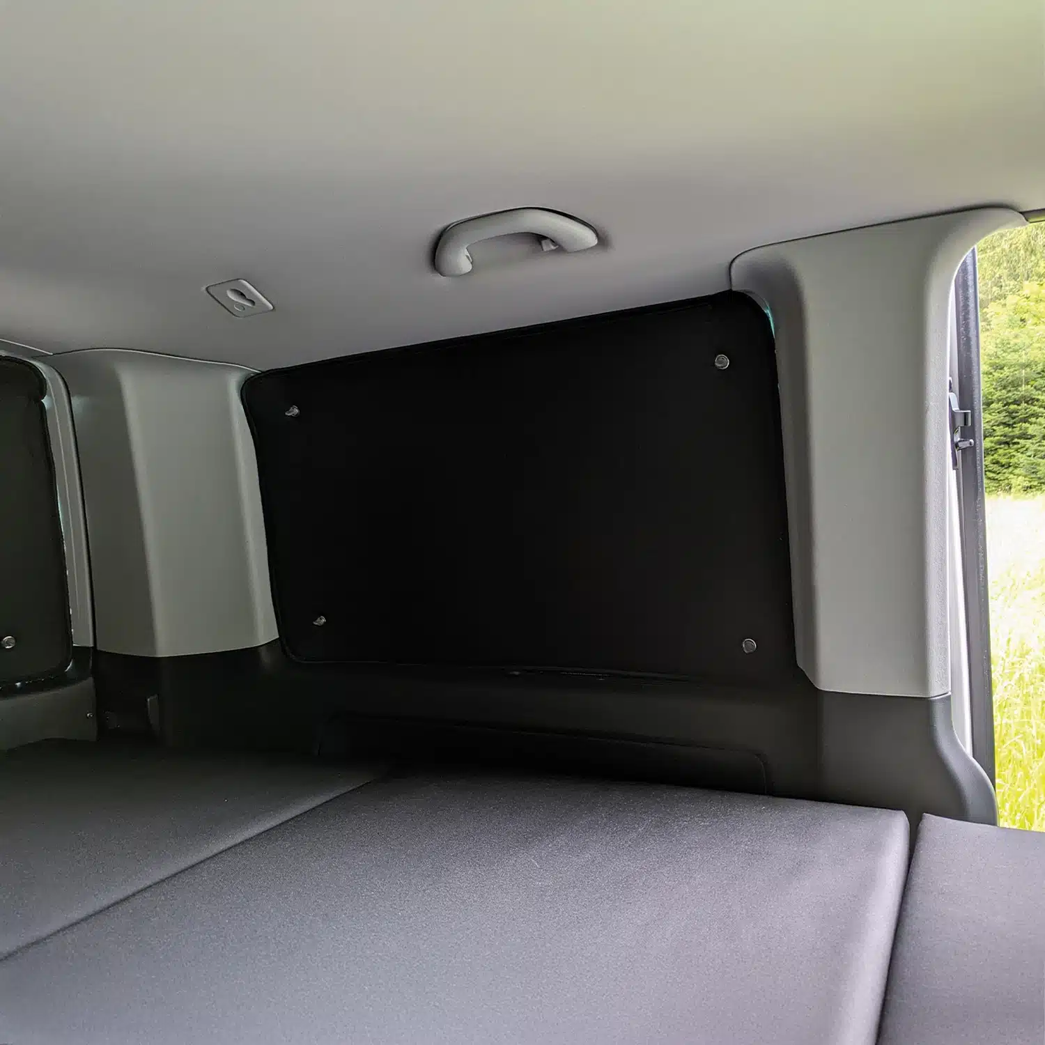 Thermal mats blackout Black Edition VW T5 T6 T6.1 rear window