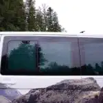 Thermal mats blackout Black Edition VW T5 T6 T6.1 rear set exterior