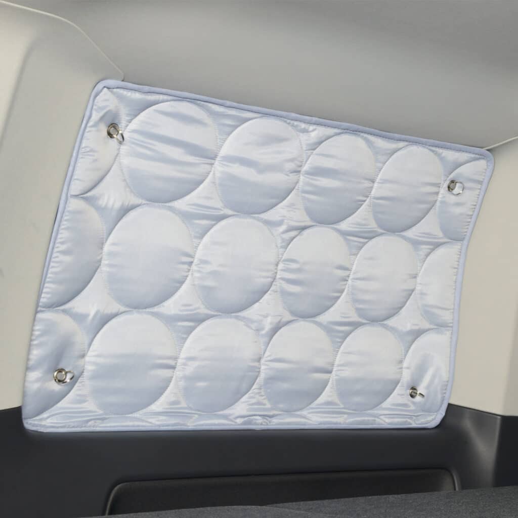 VanEssa Thermomatten Verdunklung Scudo Expert Jumpy im Auto