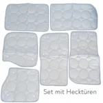 VanEssa Thermomatten Verdunklung Scudo Expert Jumpy Set mit Hecktueren
