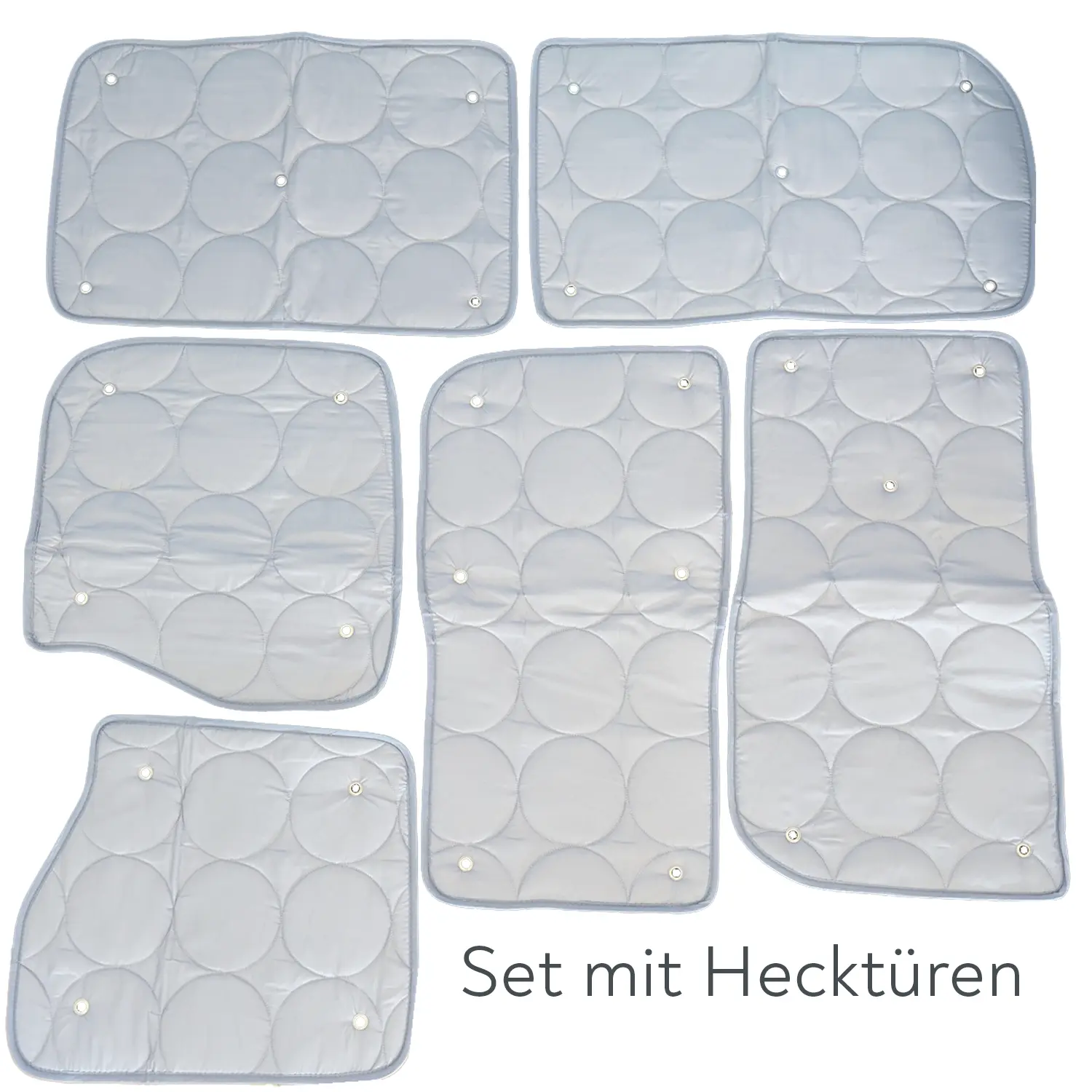 VanEssa Thermomatten Verdunklung Scudo Expert Jumpy Set mit Hecktueren
