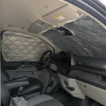 Blackout, thermal mats Ford Custom front from inside