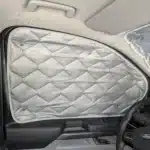 Blackout, thermal mats Ford Custom driver's side