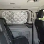 Blackout, thermal mats Ford Custom sliding door