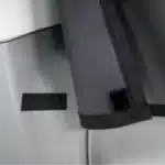 Textil Verdunklung Vorhaenge VW T5 T6 Klett-Flausch Fixierung