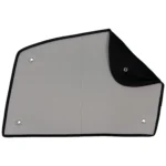 VanEssa thermal mats blackout Black Edition Renault Kangoo 3, T-Class, Citan 2, Nissan Townstar, single mat gray side