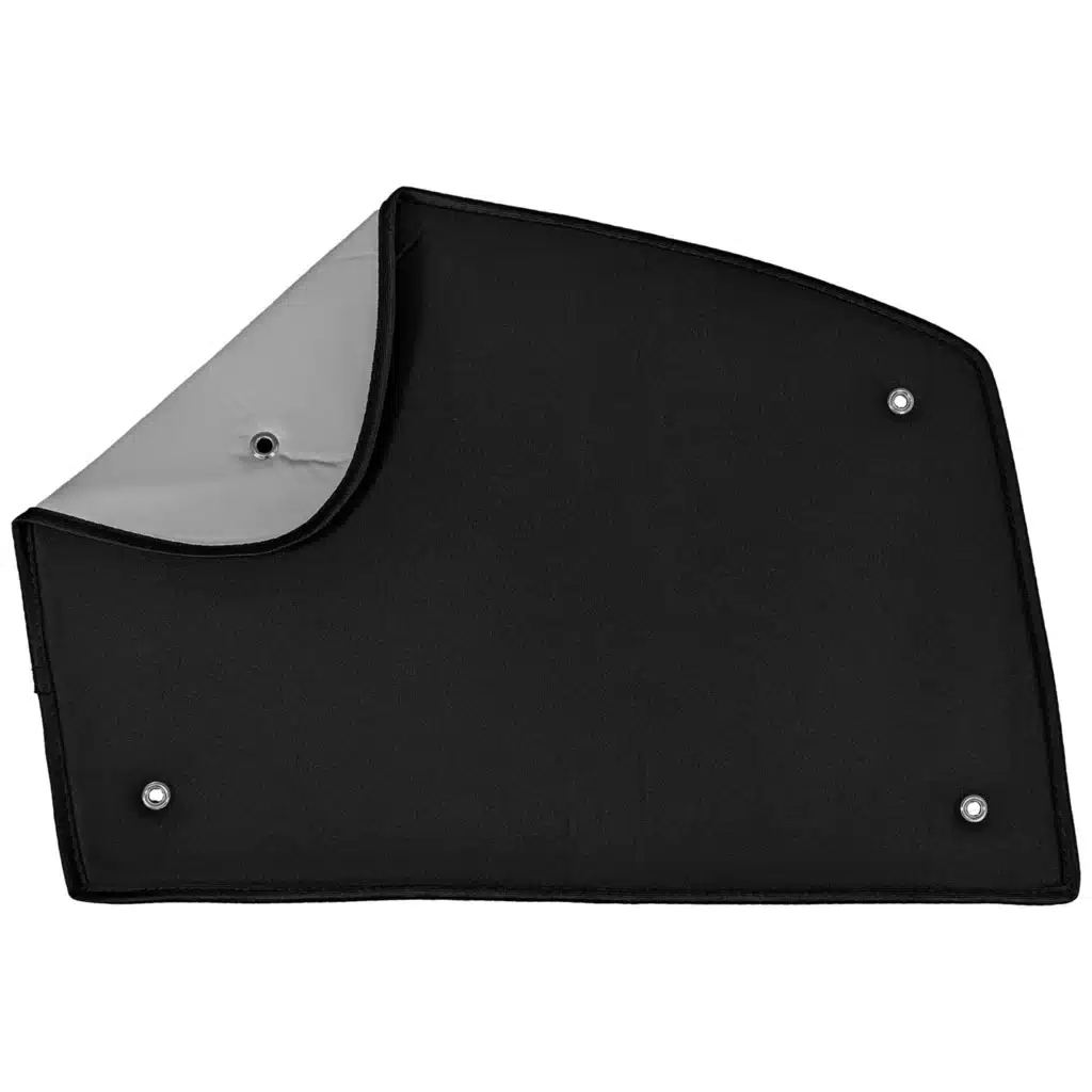 VanEssa Thermomatten Verdunklung Black Edition Renault Kangoo 3, T-Klasse, Citan 2, Nissan Townstar, Einzelmatte schwarze Seite