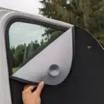 Thermomatten Verdunklung Black Edition Saugnapf außen