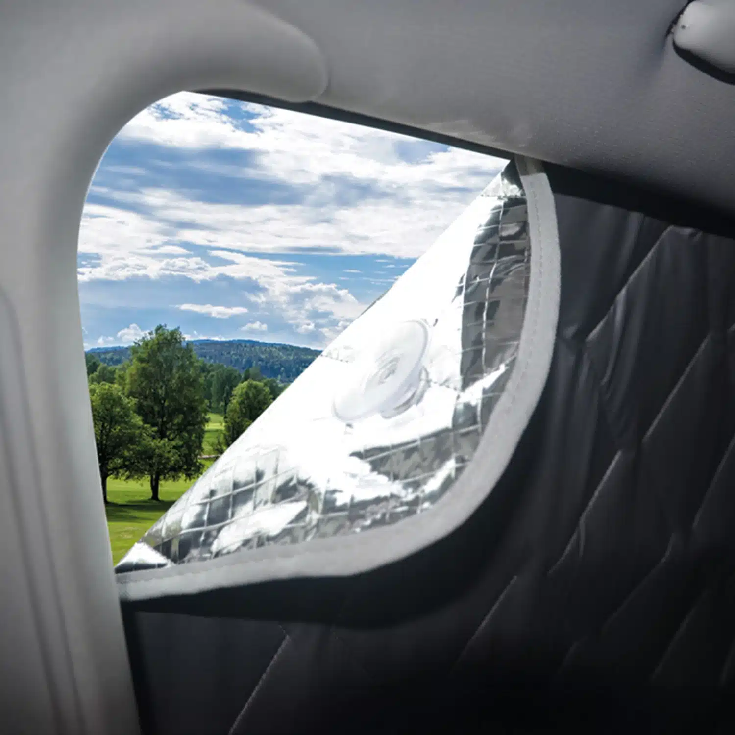 VanEssa Thermomatten mit Saugnapf außen