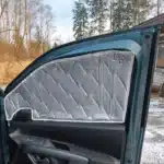 VanEssa Thermomatten Verdunklung Berlingo 3, Rifter, Combo E, Proace City Verso, Doblo 3 Beifahrerseite innen