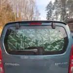 VanEssa Thermomatten Verdunklung Berlingo 3, Rifter, Combo E, Proace City Verso, Doblo 3 Heckklappe außen