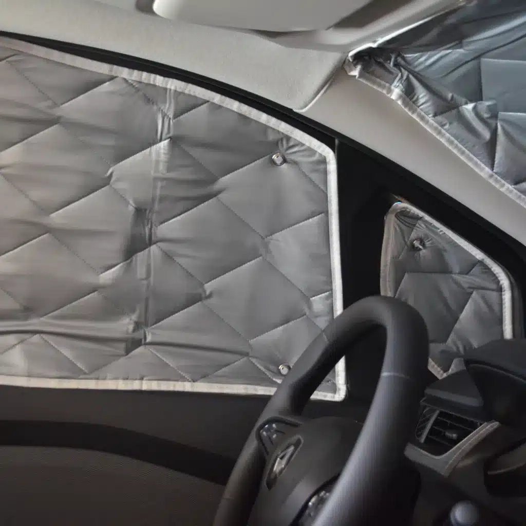 VanEssa blackout thermal mats Renault Kangoo 3, MB T-Class, Citan 2, Nissan Townstar driver's side