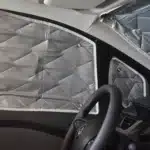 VanEssa blackout thermal mats Renault Kangoo 3, MB T-Class, Citan 2, Nissan Townstar driver's side