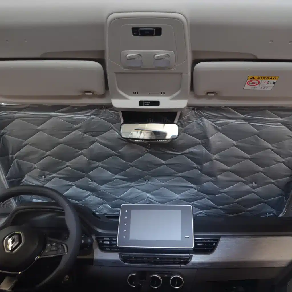 VanEssa Verdunklung Thermomatten Renault Kangoo 3, MB T-Klasse, Citan 2, Nissan Townstar Frontscheibe