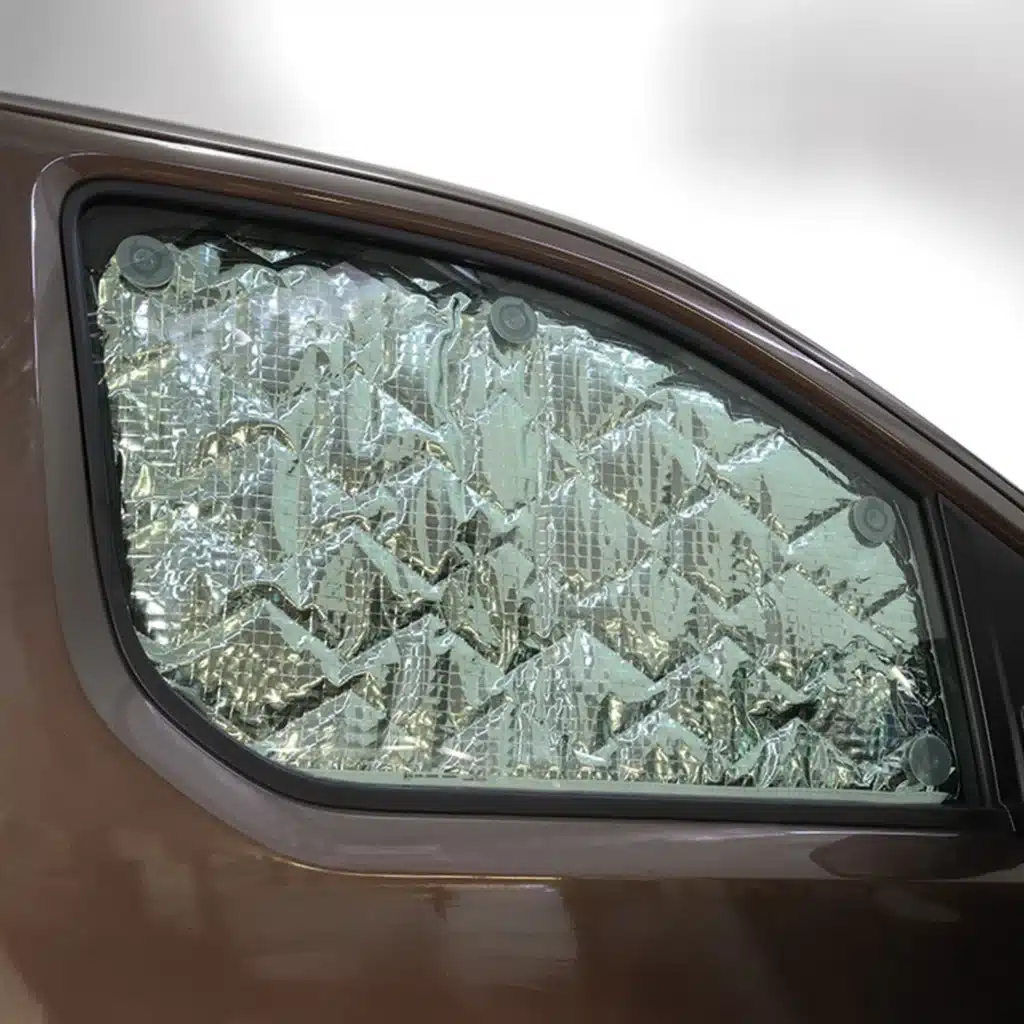 VanEssa Thermomatten Verdunklung PSA Stellantis Front Beifahrerseite außen